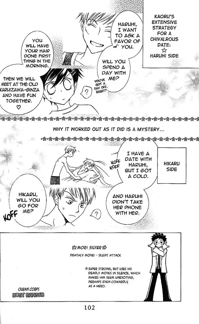 Ouran High School Host Club Chapter 20 3